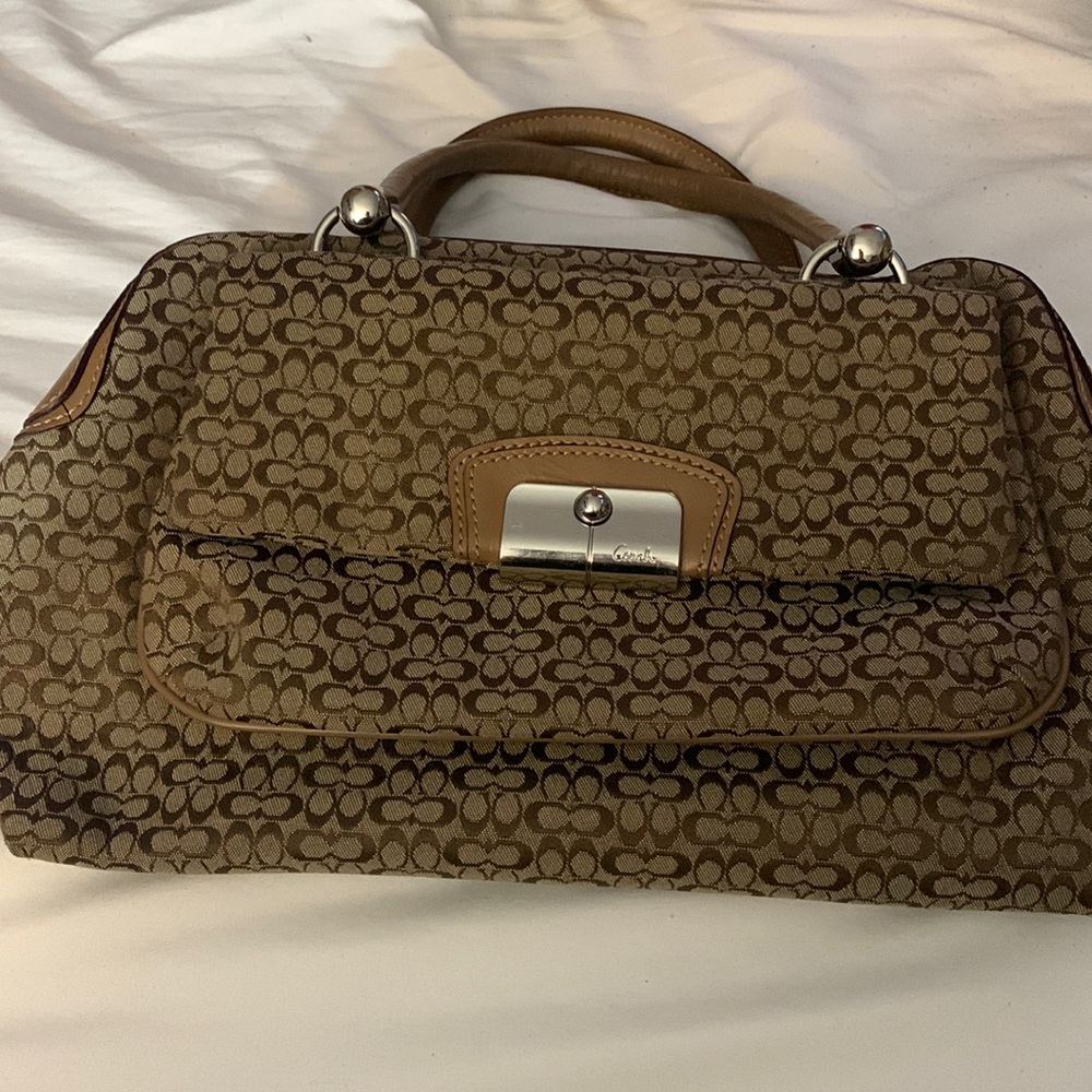EUC Coach purse